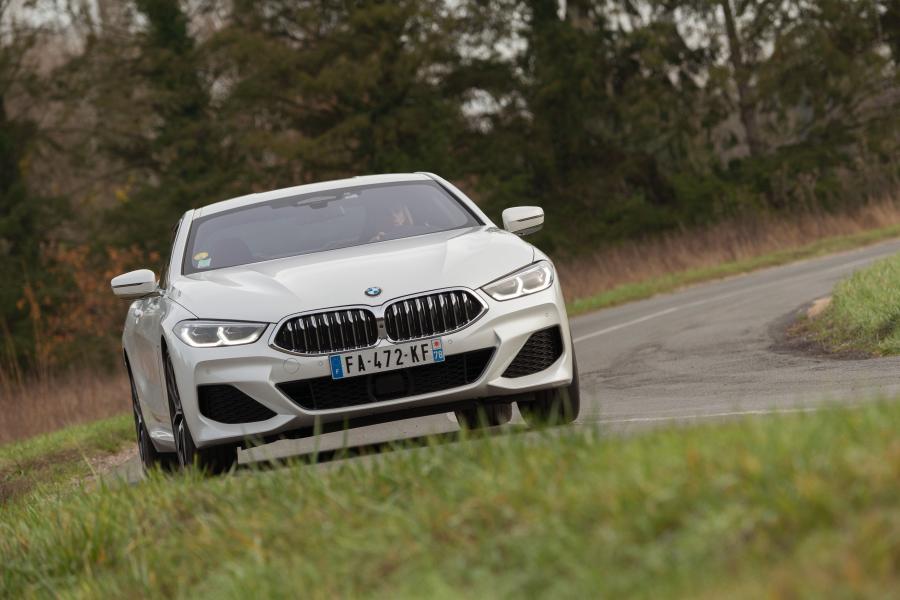  BMW 840d xDrive M Sport (G15) 2018 года  (WW) (фото 12 из 38)